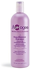 Fragrances, Perfumes, Cosmetics Deep Moisturizing Hair Shampoo - ApHogee Shampoo For Deep Moisturizing Hair