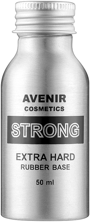 Rubber Base - Avenir Cosmetics Extra Hard Rubber Base — photo N24