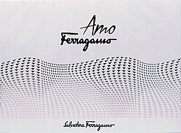 Fragrances, Perfumes, Cosmetics Salvatore Ferragamo Amo Ferragamo - Set (edp/5ml + sh/gel/30ml + b/lot/30ml)