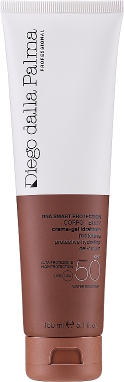 Moisturizing Sun Gel Cream SPF 50 - Diego dala Palma Protective Hydrating Gel-Cream SPF 50 — photo N1