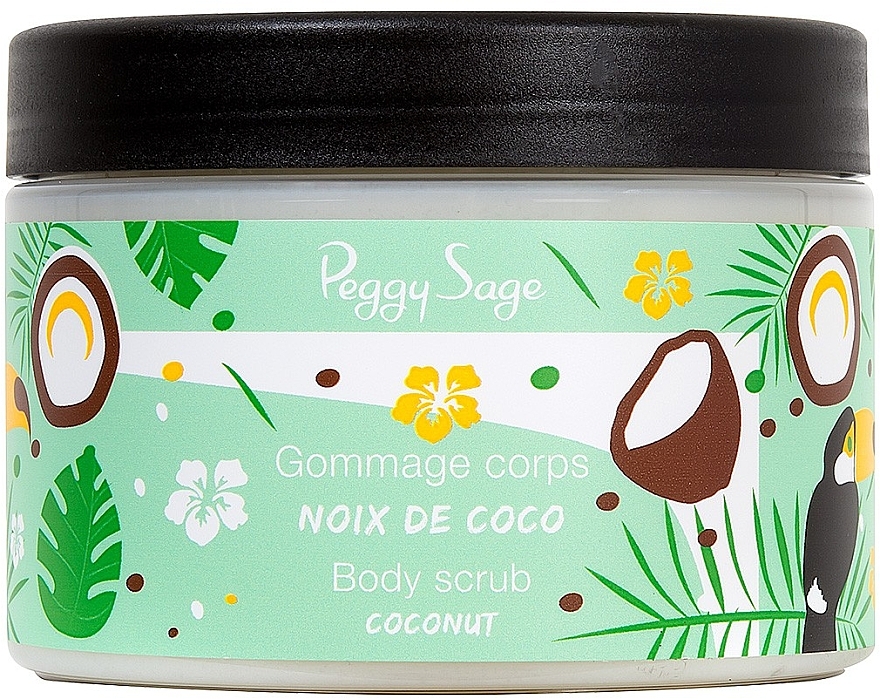 Coconut Body Scrub - Peggy Sage Body Scrub Coconut — photo N2