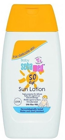 Sun Lotion - Sebamed Baby Sun Lotion SPF 50 — photo N2