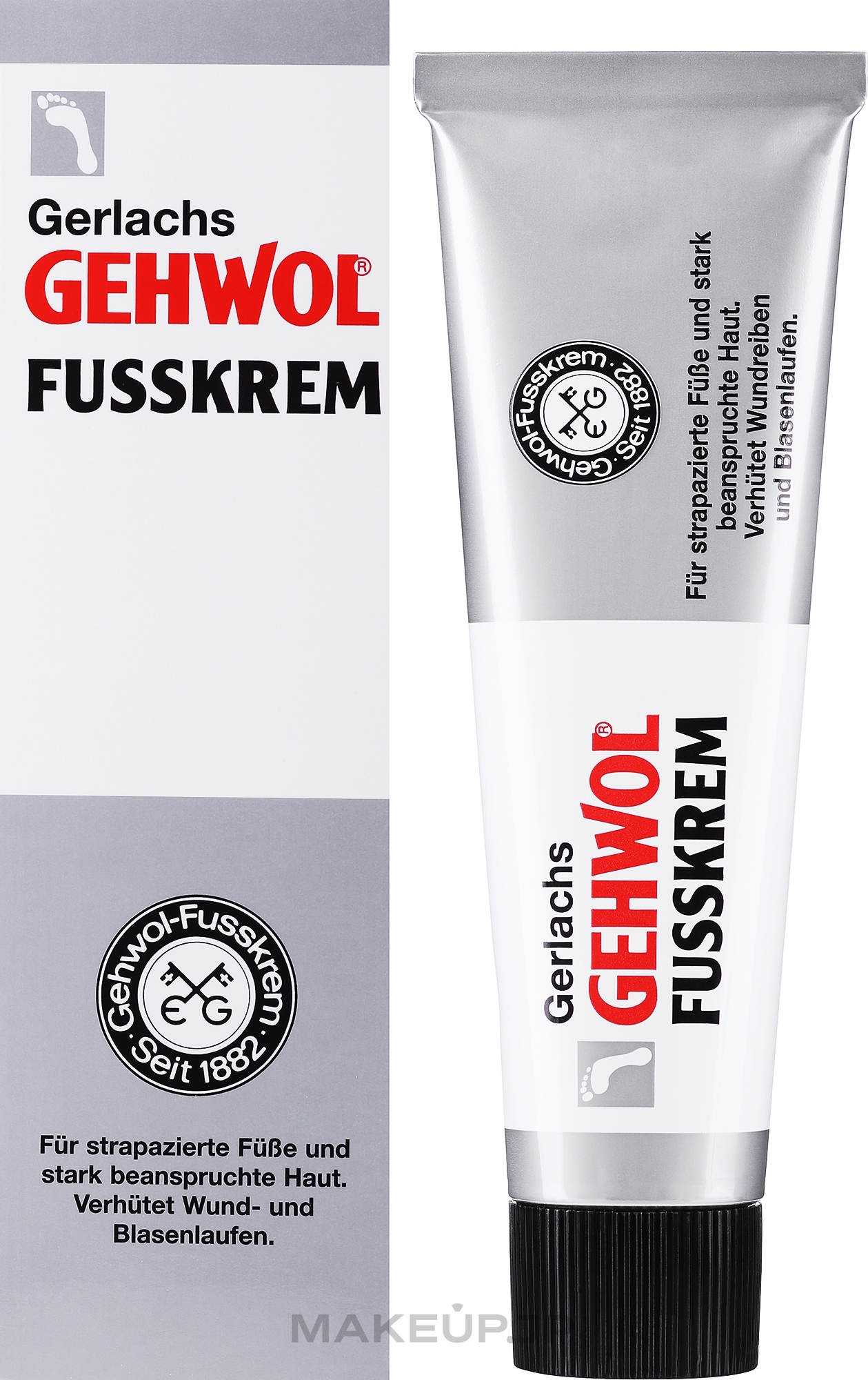 Anti-Fatigue Foot Cream - Gehwol Fusskrem Foot Cream — photo 75 ml