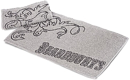 Towel, 50x100 cm - Beardburys Barber’s Towel — photo N5