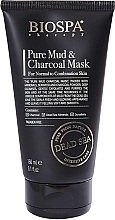 Charcoal Mud Face Mask - Sea of Spa Bio Spa Pure Mud & Charcoal Mask — photo N1