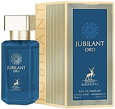 Fragrances, Perfumes, Cosmetics Alhambra Jubilant Oro - Eau de Parfum