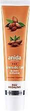 Fragrances, Perfumes, Cosmetics Hand Cream with Almond Oil - Anida Pharmacy Almond Hand Cream