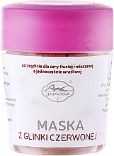 Fragrances, Perfumes, Cosmetics Red Clay Face Mask - Jadwiga Face Mask