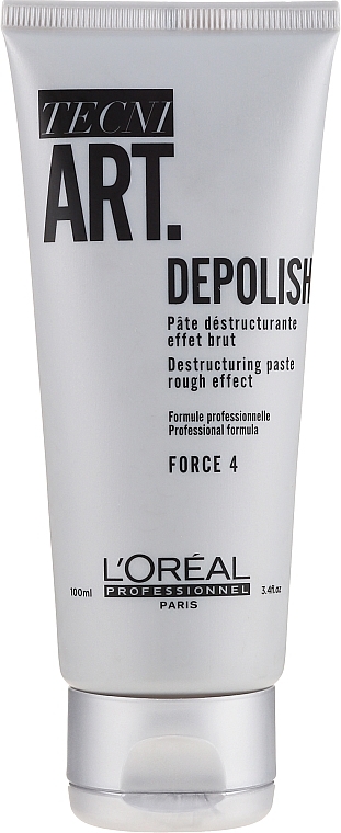 Reconstructing Paste - L’Oréal Professionnel Tecni.art Depolish Force 4 — photo N1