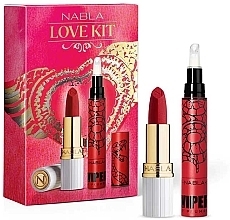 Fragrances, Perfumes, Cosmetics Nabla Love Kit (l/plumper/4ml + lipstick/3.5g) (Romanticized) - Nabla Love Kit (l/plumper/4ml+ lipstick/3.5g) (Romanticized)