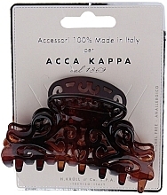 Fragrances, Perfumes, Cosmetics Claw Clip 'Openwork', large - Acca Kappa