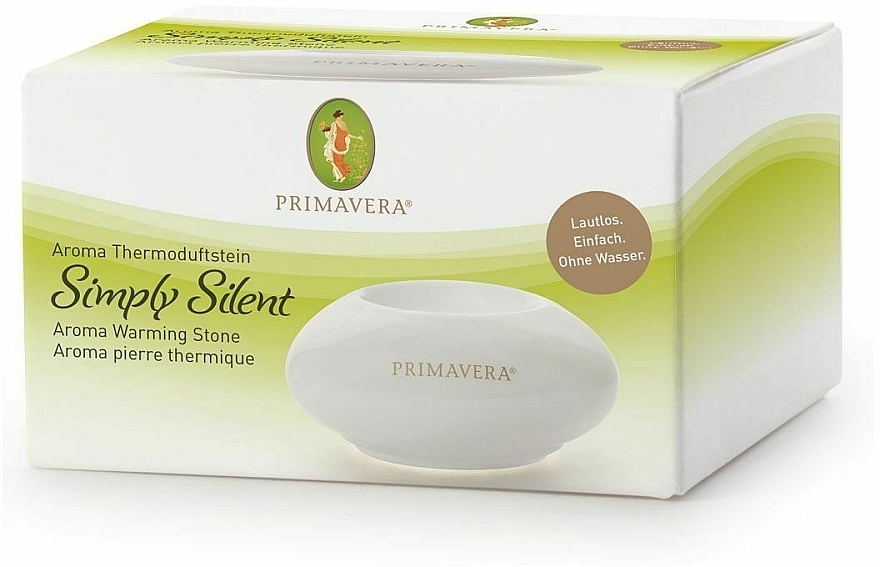 Warming Aroma Stone - Primavera Aroma Warming Stone Simply Silent — photo N1