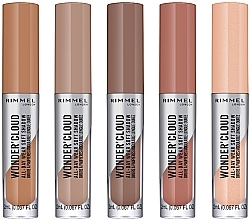 Liquid Eyeshadow - Rimmel Liquid Eyeshadow Wonder Cloud — photo N18