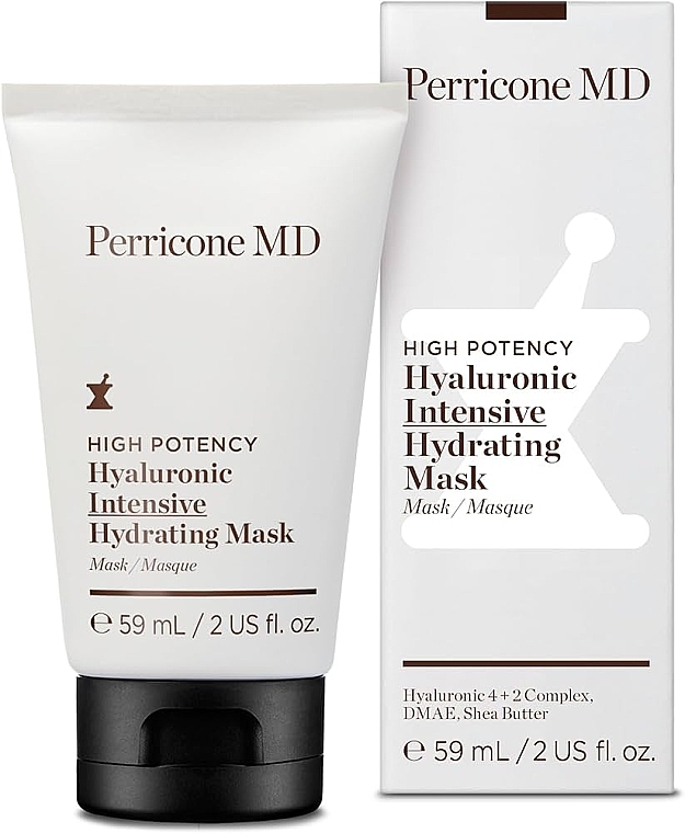 Intense Moisturizing Mask - Perricone MD High Potency Hyaluronic Intensive Hydrating Mask — photo N1