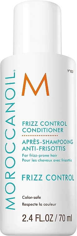 Anti-Frizz Conditioner - Moroccanoil Frizz Control Conditioner — photo N2