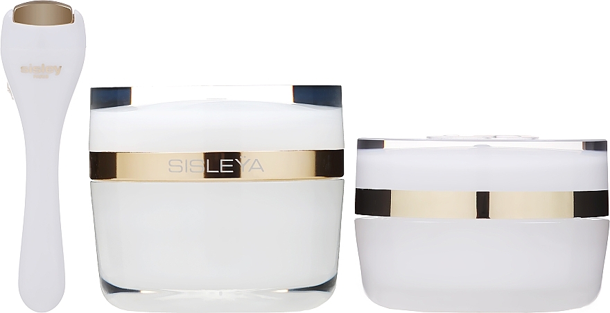 Set - Sisley Sisleya L'Integral Anti-Age Duo Face & Eye Set (f/cr/50ml + eye/cr/15ml + massager) — photo N2