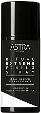 Fragrances, Perfumes, Cosmetics Setting Spray - Astra Ritual Extreme Fixing Spray Cloud