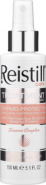 Thermo Protective Spray for Unruly & Dull Hair - Reistill Treatment Daily Thermo-protector Spray Leave-in Extreme Protection — photo N4