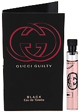 Fragrances, Perfumes, Cosmetics Gucci Guilty Black Pour Femme - Eau de Toilette (sample)