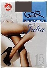 Fragrances, Perfumes, Cosmetics Tights "Julia Stretch" 15 Den, fumo - Gatta