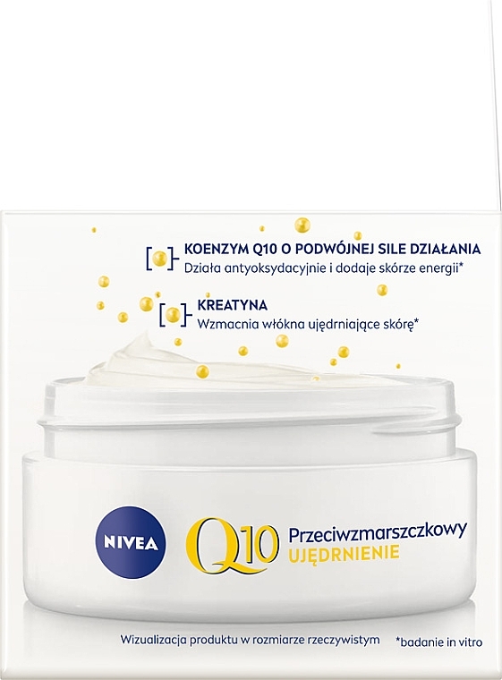 Anti-Wrinkle Day Face Cream - NIVEA Q10 Plus Day Cream SPF30 — photo N8