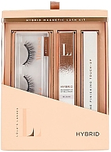 Fragrances, Perfumes, Cosmetics Lola's Lashes Mimosa Hybrid Magnetic Lash Kit (eyeliner/3ml + remover/2.5ml + eyelashes/2pcs) - Set