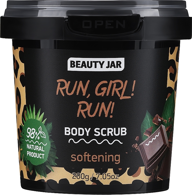 Soothing Body Scrub - Beauty Jar Softening Body Scrub Run, Girl! Run! — photo N1