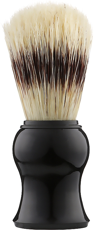Shaving Brush with Stand, badger fiber, PP-03 - Beauty LUXURY — photo N5