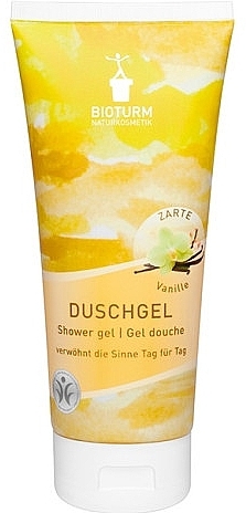 Shower Gel "Vanilla" - Bioturm Vanille Shower Gel No.70 — photo N1