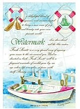 Fragrances, Perfumes, Cosmetics Willowbrook Company Watermark - Perfumed Sachet 