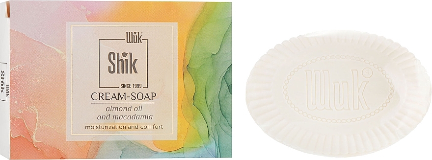 Toilet Soap with Bio Additives 'Almond & Macadamia Oil' - Shik — photo N4