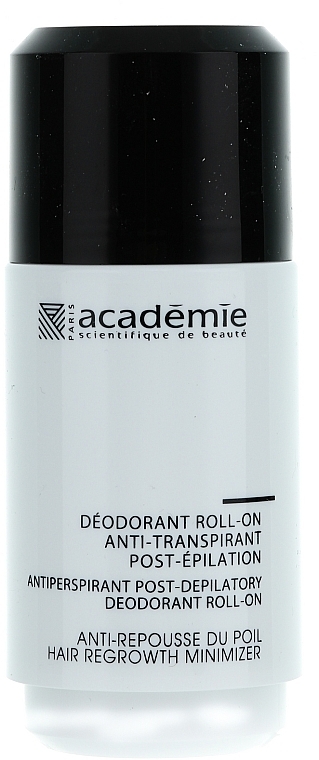 After Epilation Antiperspirant Deodorant - Academie Acad'Epil Deodorant Roll-on Specifique Post  — photo N1