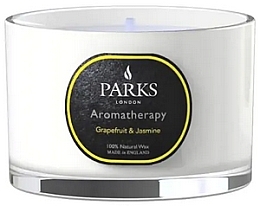 Fragrances, Perfumes, Cosmetics Scented Candle - Parks London Aromatherapy Grapefruit & Jasmine Candle