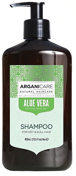 Aloe Vera Shampoo - Arganicare Aloe Vera Shampoo — photo N1