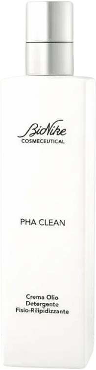 Face Cleansing Oil Cream - BioNike PHA Clean Cleansing Oil Cream Dry Skin — photo N3