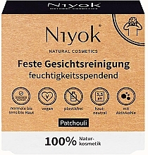 Patchouli Face Cleansing Soap - Niyok Natural Cosmetics — photo N10