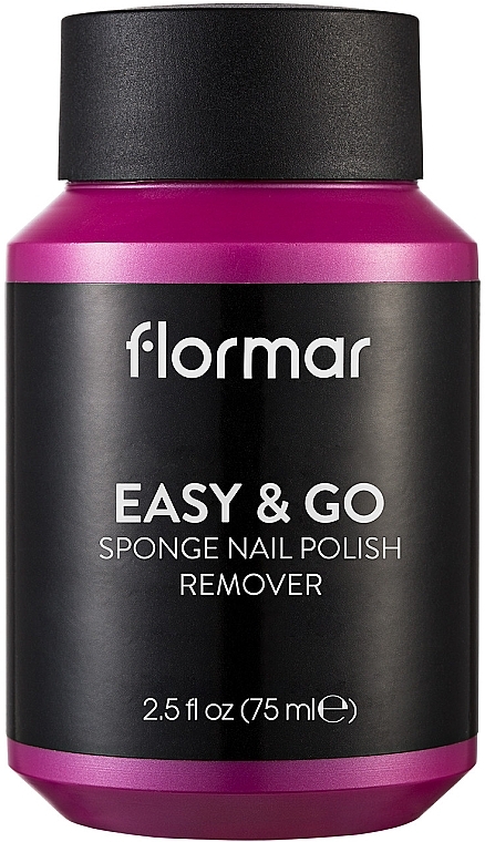 Nail Polish Remover - Flormar Easy&Go Sponge Nail Polish Remover — photo N1