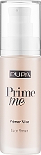 Perfecting Face Primer - Pupa Prime Me Perfecting Face Primer — photo N1