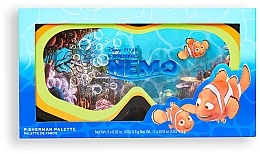 Eyeshadow Palette - Makeup Revolution Disney & Pixar’s Finding Nemo Sherman Shadow Palette — photo N9