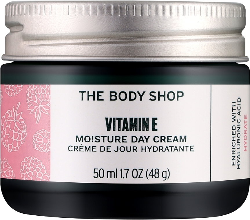 Moisturizing Day Cream with Vitamin E - The Body Shop Vitamin E Moisture Day Cream (glass jar) — photo N1