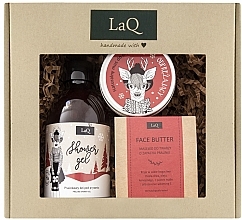 Set - LaQ Praline Gift Set (sh/gel/300ml + f/mousse/100ml + f/butter/50ml) — photo N1