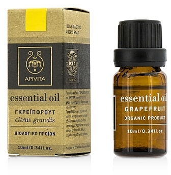 Essential Oil "Grapefruit" - Apivita — photo N1