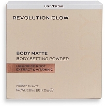 Fragrances, Perfumes, Cosmetics Face & Body Finishing Powder - Makeup Revolution Body Mattifying Finishing Powder