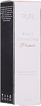 Correcting Face Primer - Pur 4-In-1 Correcting Primer Dark Spot Corrector — photo N2