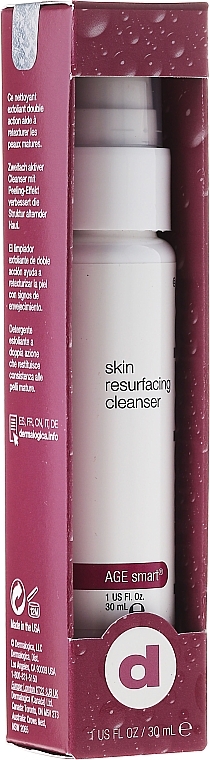 Anti-Aging Resurfacing Cleanser - Dermalogica Age Smart Skin Resurfacing Cleanser — photo N1