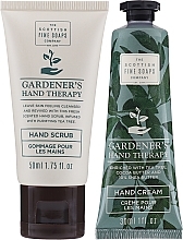 Set - Scottish Fine Soaps Gardeners Therapy Hand Care Duo (scr/50ml + cr/30ml) — photo N10