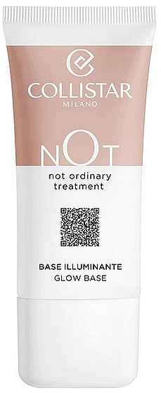 Illuminating Makeup Base - Collistar Not Ordinary Treatment Illuminante Base — photo N2