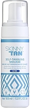 Fragrances, Perfumes, Cosmetics Self-Tanning Mousse 'Dark' - Skinny Tan Mousse