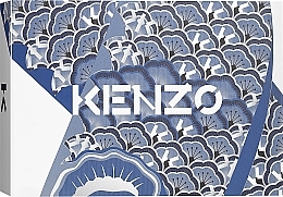 Kenzo Homme Intense - Set (edt/110ml + sh/gel/75ml) — photo N1