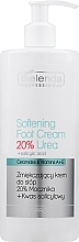 Fragrances, Perfumes, Cosmetics Softening Foot Cream - Bielenda Professional Podo Expert Program Softening Foot Cream 20% Urea